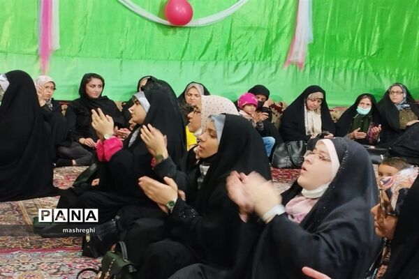 مراسم روز دختر در کاشان