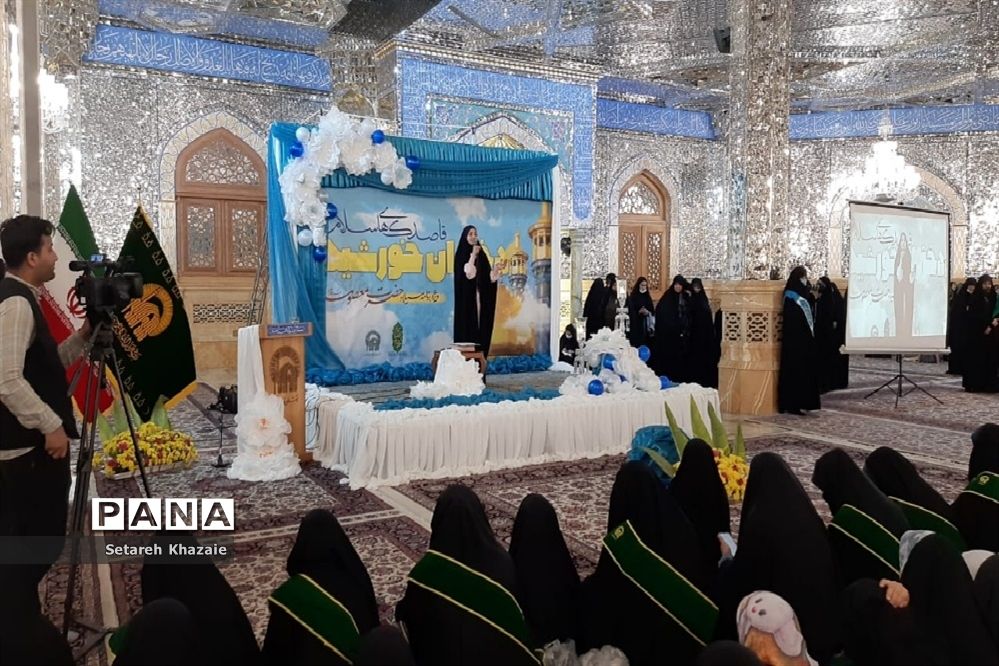 برگزاری جشن بزرگ میلاد حضرت معصومه(س) و روز دختر در حرم مطهر رضوی