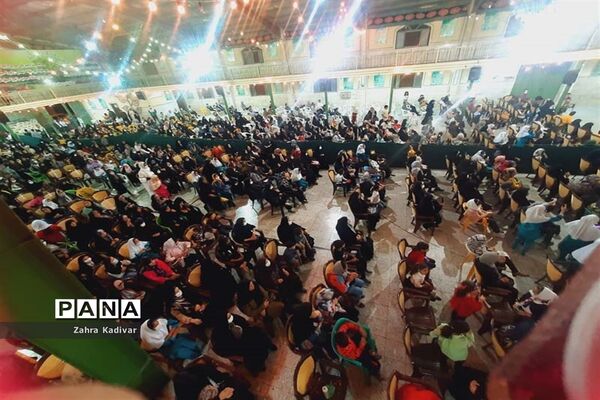 مراسم گرامیداشت میلاد حضرت معصومه (س) و روز دختر در آباده