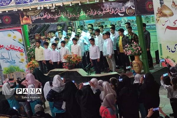 مراسم گرامیداشت میلاد حضرت معصومه (س) و روز دختر در آباده