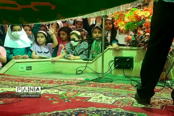 مراسم گرامیداشت میلاد حضرت معصومه (س) و روز دختر در آباده