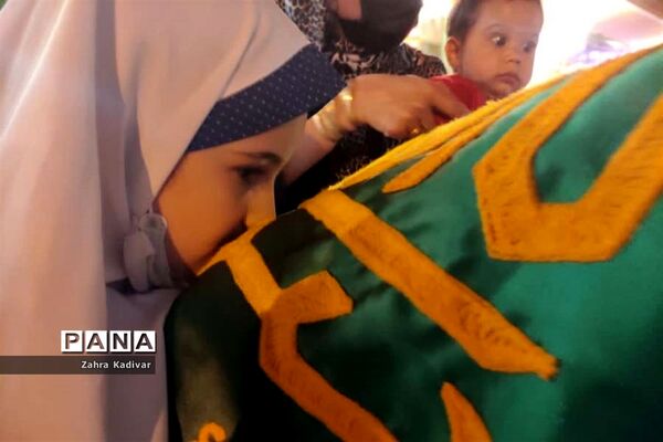 مراسم گرامیداشت میلاد حضرت معصومه (س) و روز دختر در آباده