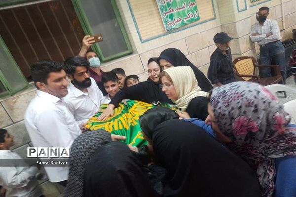 مراسم گرامیداشت میلاد حضرت معصومه (س) و روز دختر در آباده