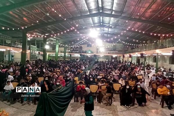 مراسم گرامیداشت میلاد حضرت معصومه (س) و روز دختر در آباده