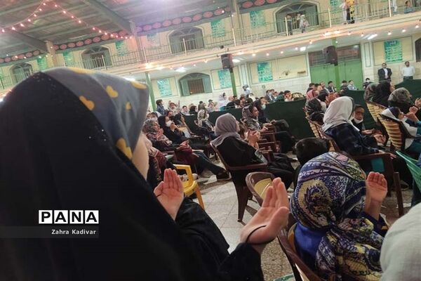 مراسم گرامیداشت میلاد حضرت معصومه (س) و روز دختر در آباده