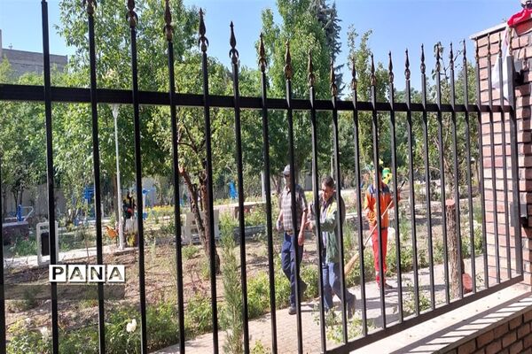 افتتاح پارک خمارلو کرج