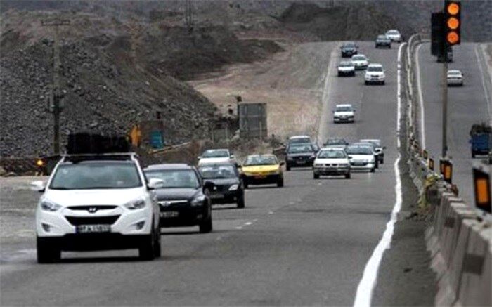 افزایش ۱۵ درصدی تردد در جاده‌ها
