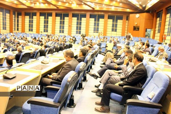 حضور وزیر آموزش و پرورش در نشست شورای اداری استان همدان