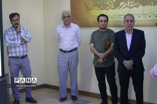 تور رسانه‌ای بازدید خبرنگاران از تاسیسات آبفا استان قم