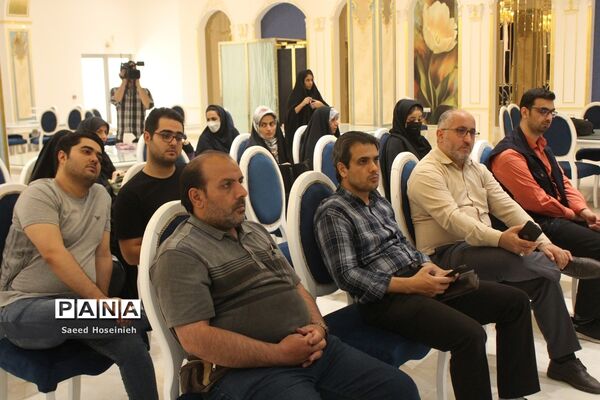 تور رسانه‌ای بازدید خبرنگاران از تاسیسات آبفا استان قم