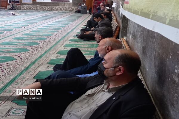 گرامیداشت سالروز ارتحال امام در میاندورود