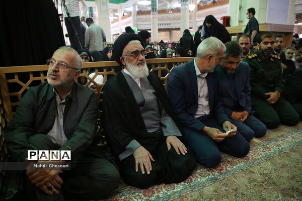 مراسم جشن دختران ایران قوی در قم-1
