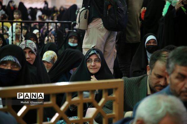 مراسم جشن دختران ایران قوی در قم-1