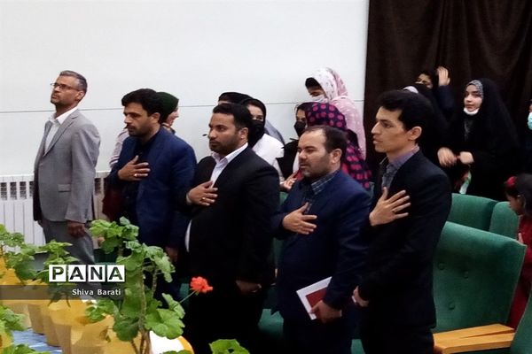 برگزاری جشن ولادت حضرت معصومه (س) و روز دختر در کانون لقمان شهرستان کاشمر