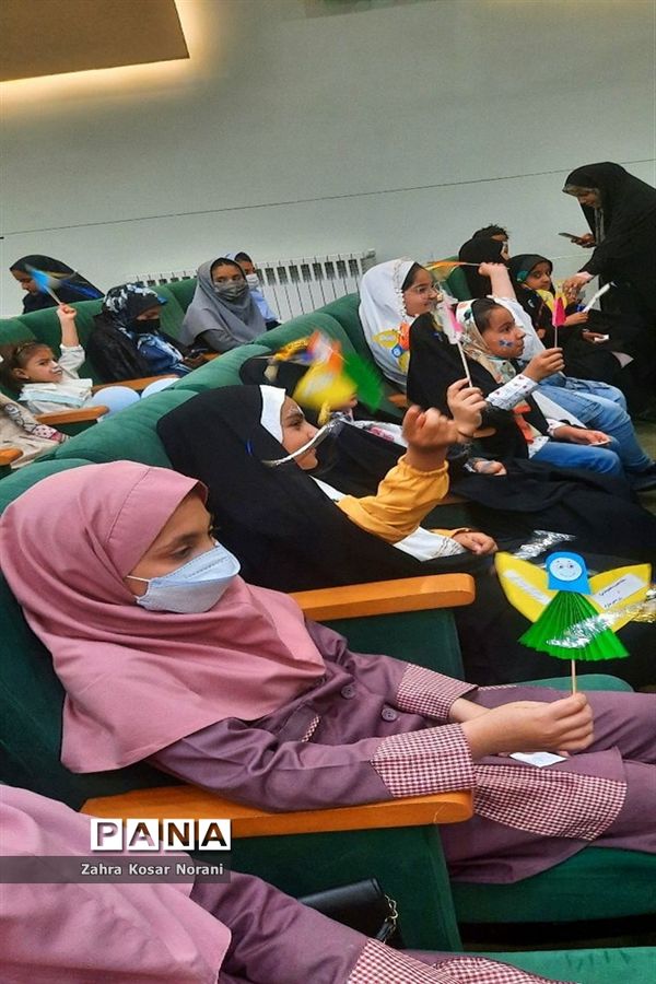 برگزاری جشن ولادت حضرت معصومه (س) و روز دختر در کانون لقمان شهرستان کاشمر