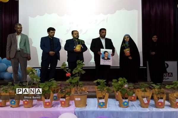 برگزاری جشن ولادت حضرت معصومه (س) و روز دختر در کانون لقمان شهرستان کاشمر