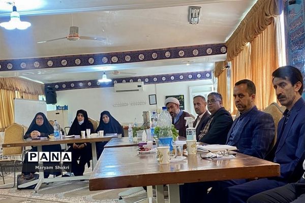 نشست معاونان پرورشی و تربیت‌بدنی و روسای تشکلات دانش‌آموزی