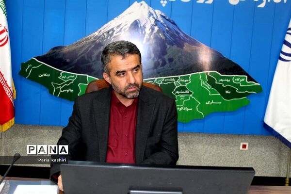 دیدار اعضای سازمان دانش‌آموزی استان با مدیرکل آموزش و پرورش مازندران