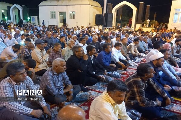 مراسم دعای کمیل به مناسبت یادبود رحلت امام خمینی(ره) در کاشمر