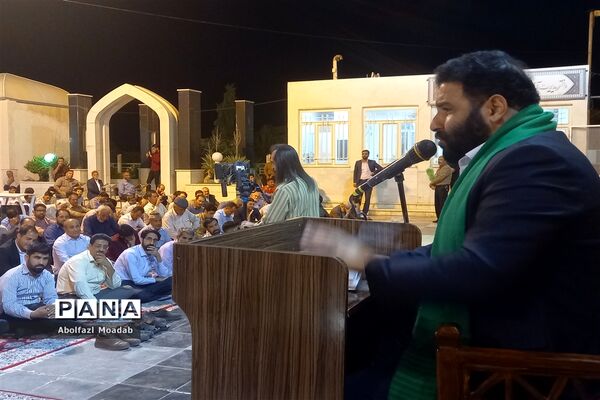 مراسم دعای کمیل به مناسبت یادبود رحلت امام خمینی(ره) در کاشمر
