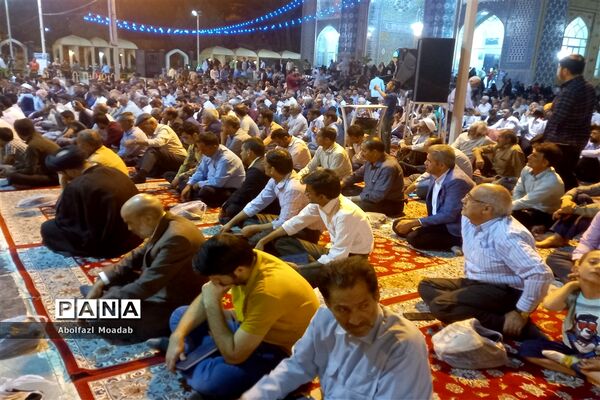 مراسم دعای کمیل به مناسبت یادبود رحلت امام خمینی(ره) در کاشمر