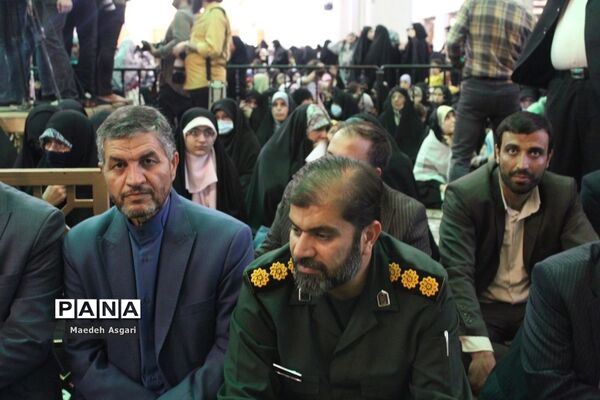 مراسم جشن دختران ایران قوی در قم-2