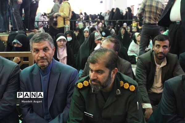 مراسم جشن دختران ایران قوی در قم-2