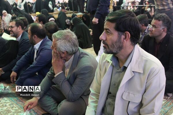 مراسم جشن دختران ایران قوی در قم-2