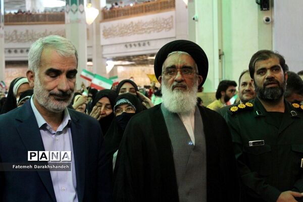 مراسم جشن دختران ایران قوی در قم-2