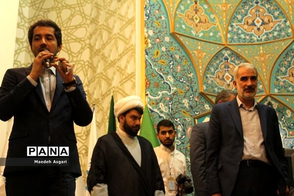 مراسم جشن دختران ایران قوی در قم-2