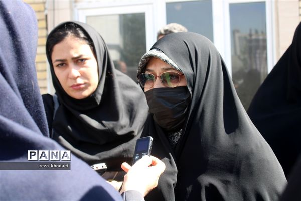 حضور معاون امور زنان و خانواده ریاست‌جمهوری در تبریز