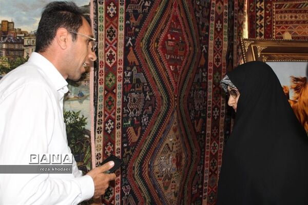 حضور معاون امور زنان و خانواده ریاست‌جمهوری در تبریز