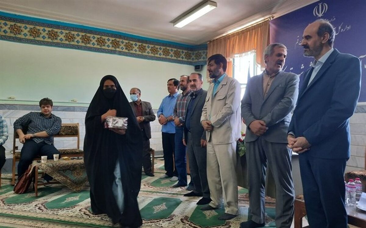 برگزیدگان هشتمین دوره جشنواره نوجوان خوارزمی در کهک قم تجلیل شدند