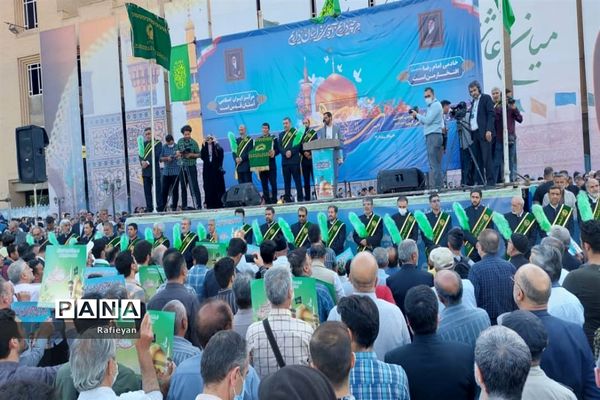 اجتماع بزرگ امام رضایی‌ها در اصفهان