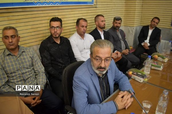 مراسم تکریم  و معارفه رئیس هیات ورزش‌های رزمی شهرستان اسلامشهر