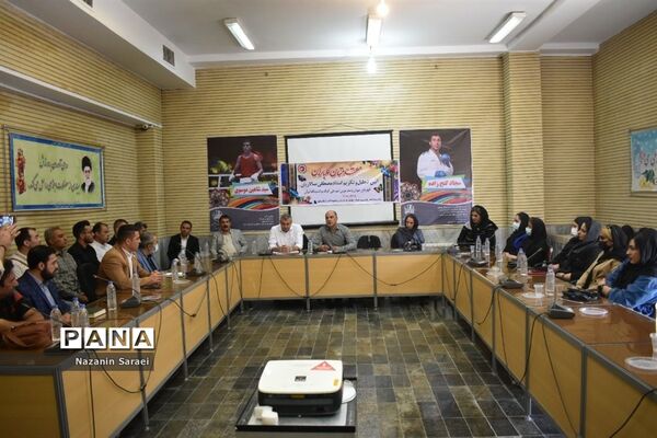 مراسم تکریم  و معارفه رئیس هیات ورزش‌های رزمی شهرستان اسلامشهر