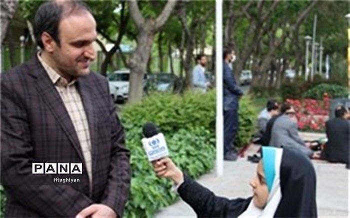 پیام معاون پرورشی و فرهنگی اداره کل آموزش و پرورش استان اصفهان  به مناسبت  فرا رسیدن 14 و 15 خرداد