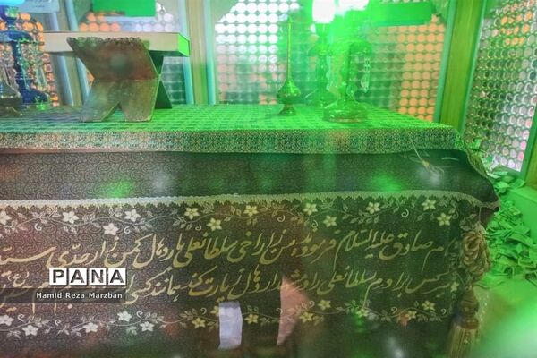 آستان مقدس امامزاده علی‌ بن امام محمد باقر(ع) در مشهد اردهال