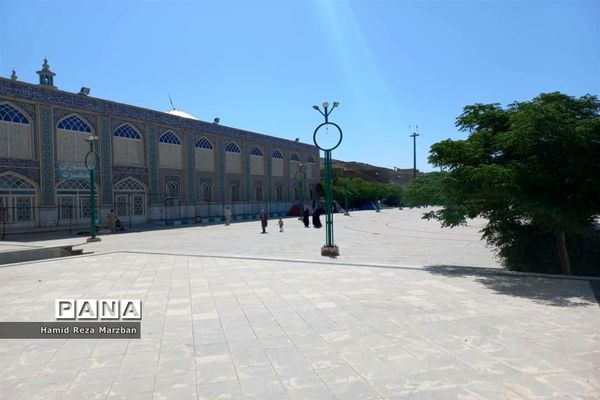 آستان مقدس امامزاده علی‌ بن امام محمد باقر(ع) در مشهد اردهال