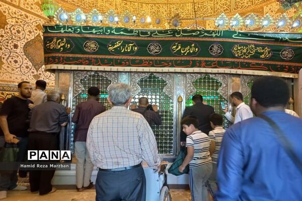 آستان مقدس امامزاده علی‌ بن امام محمد باقر(ع) در مشهد اردهال