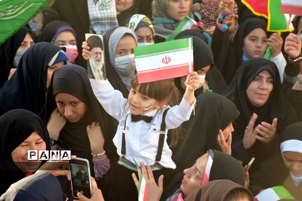 همایش بزرگ سلام فرمانده در تربت حیدریه
