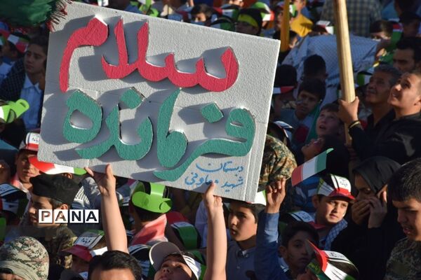 همایش بزرگ سلام فرمانده در تربت حیدریه