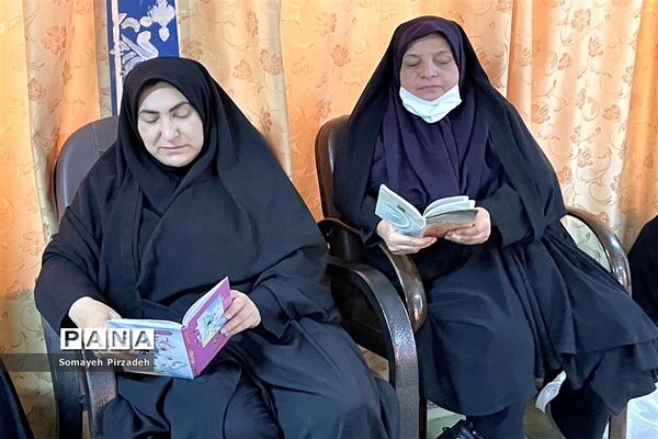 مراسم سوگواری سالروز ارتحال امام خمینی (ره) در ناحیه یک اهواز