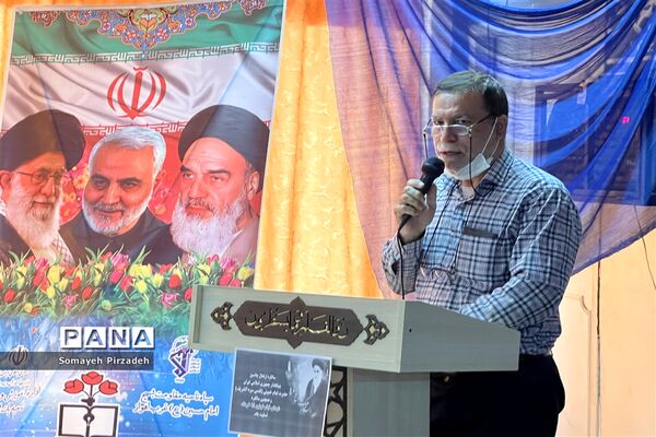 مراسم سوگواری سالروز ارتحال امام خمینی (ره) در ناحیه یک اهواز