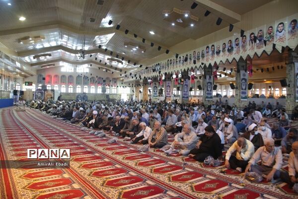 اقامه نماز جمعه در ساری