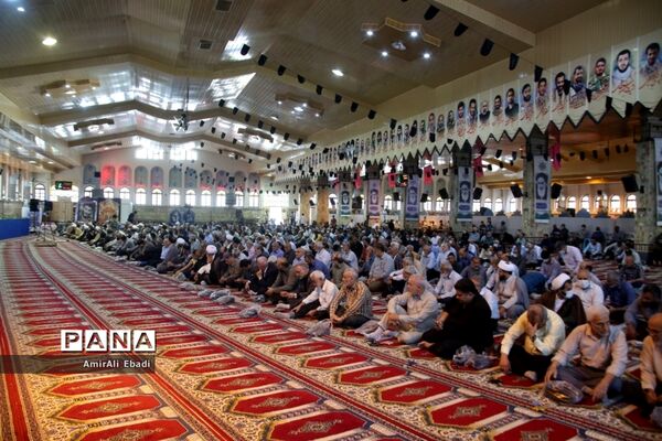 اقامه نماز جمعه در ساری