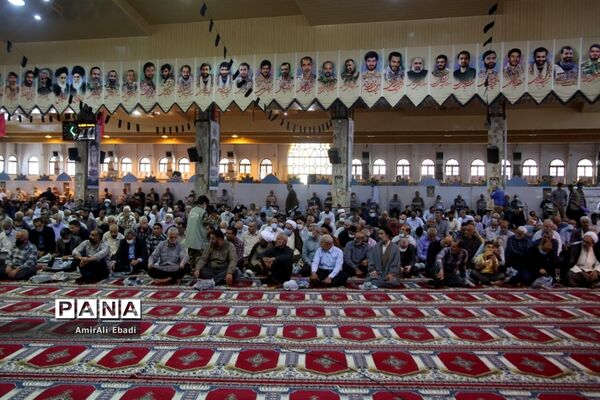 اقامه نماز جمعه در ساری