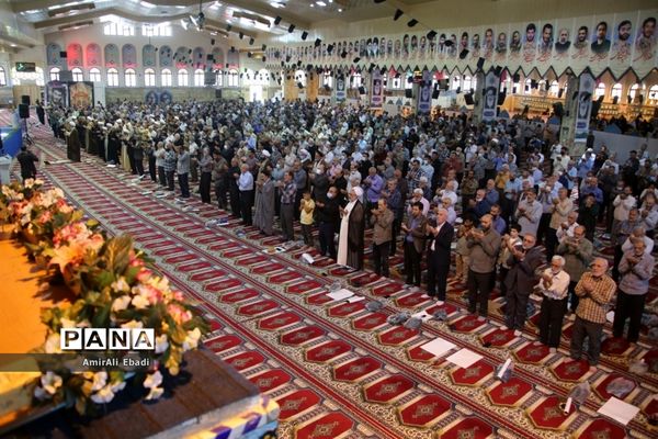 اقامه نماز جمعه در ساری