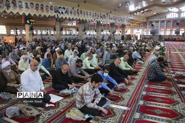 اقامه نماز جمعه در ساری