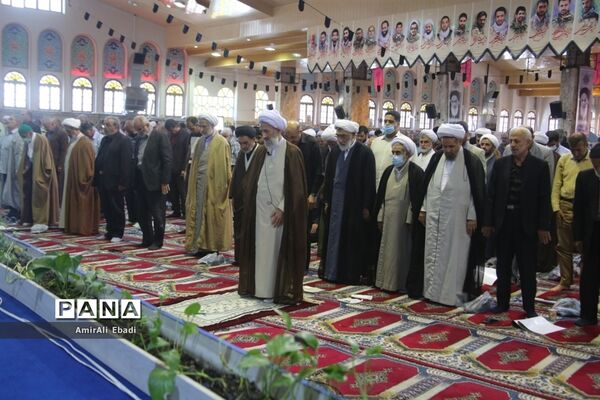 اقامه نماز جمعه در ساری